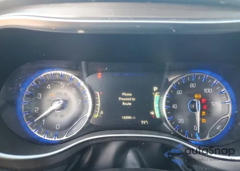 2018 Chrysler Pacifica Limited из США, поврежденный, VIN 2C4RC1GG0JR170843